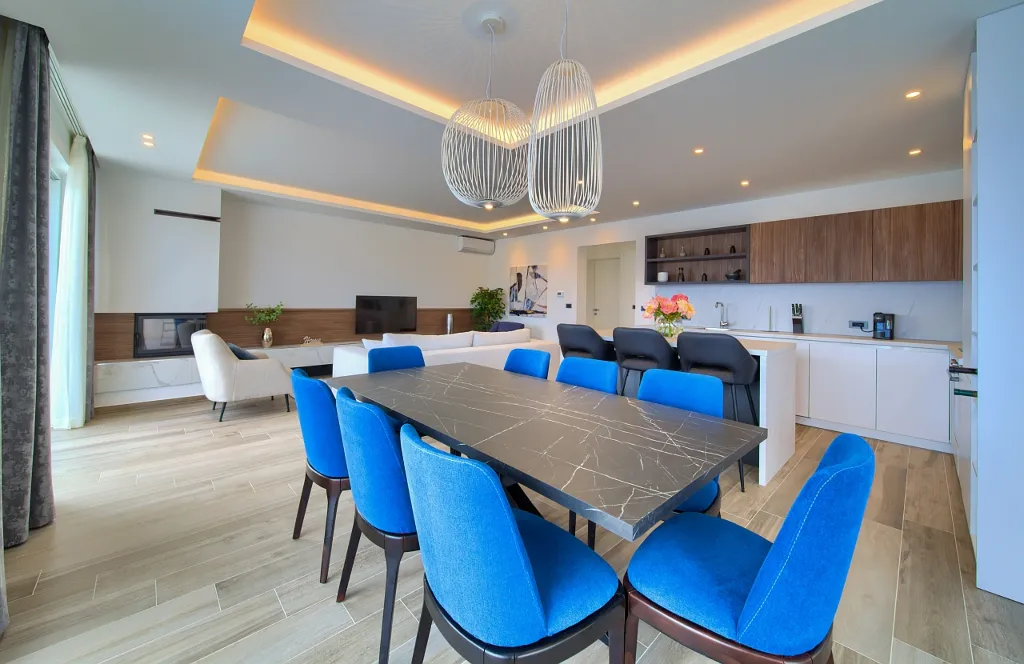 Villa with Private Pool and Sauna in Vrbnik