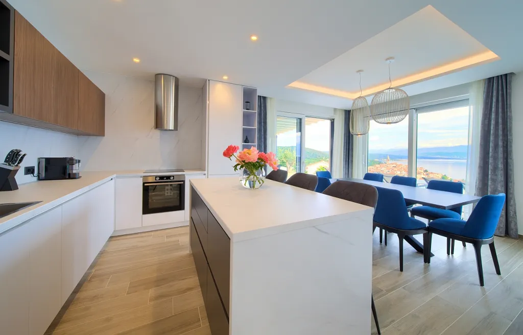 Villa with Private Pool and Sauna in Vrbnik