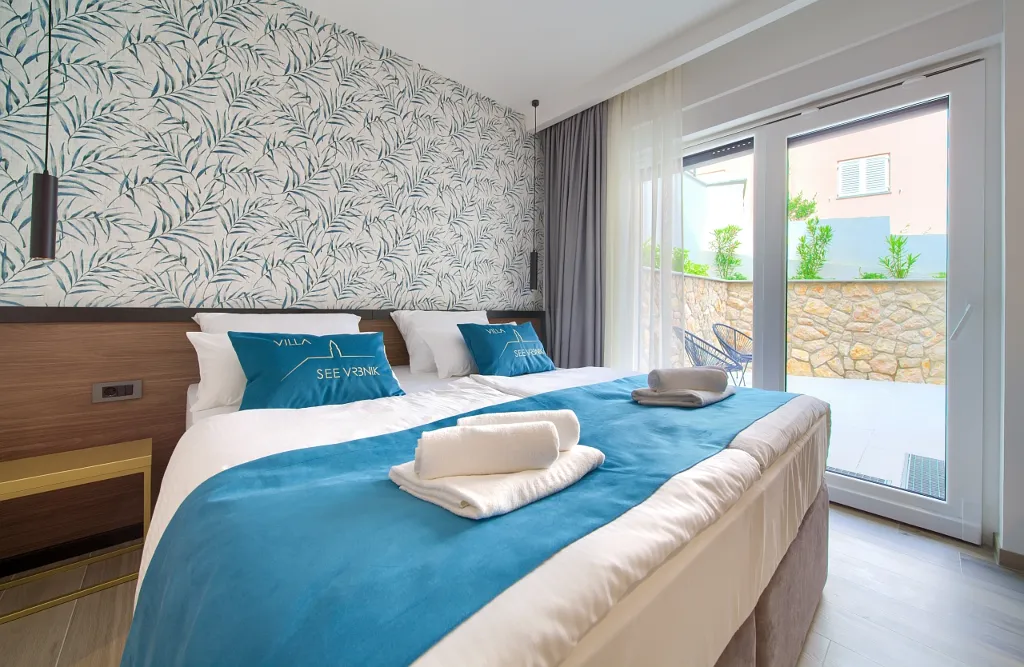 Villa with Private Pool and Sauna in Vrbnik