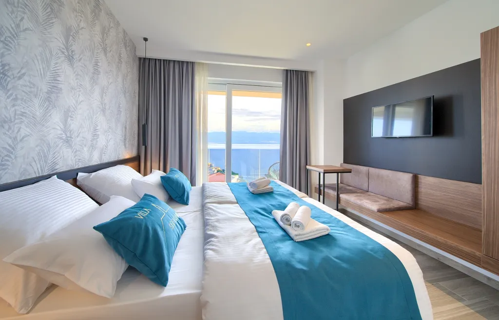 Villa with Private Pool and Sauna in Vrbnik