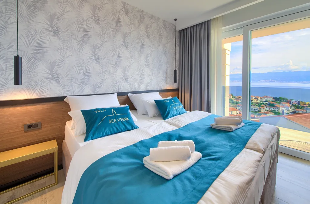 Villa with Private Pool and Sauna in Vrbnik