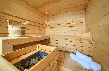 Villa with Private Pool and Sauna in Vrbnik