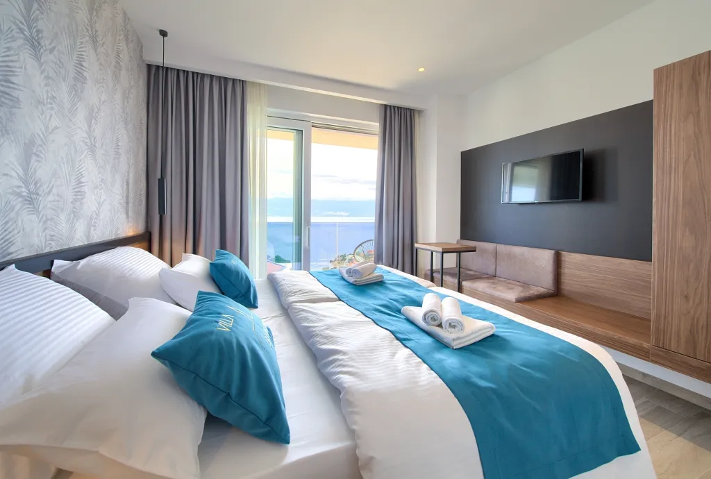 Villa with Private Pool and Sauna in Vrbnik