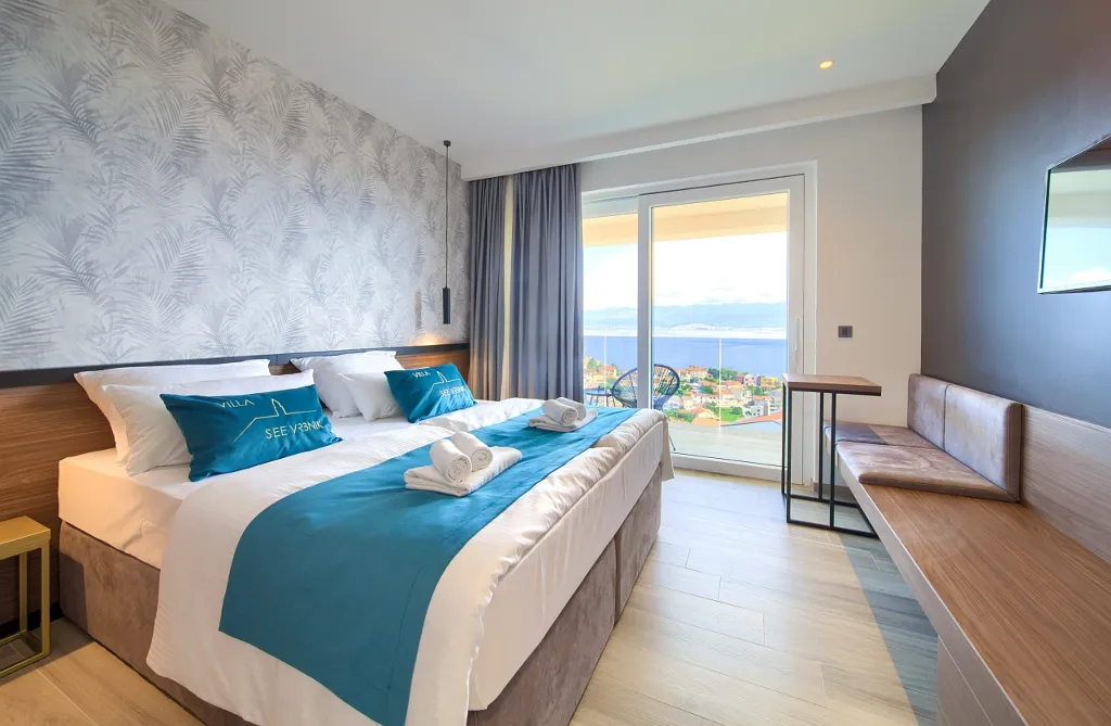 Villa with Private Pool and Sauna in Vrbnik