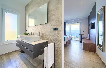 Villa with Private Pool and Sauna in Vrbnik