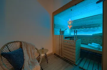 Villa with Private Pool and Sauna in Vrbnik