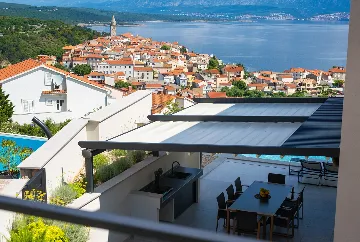 Villa with Private Pool and Sauna in Vrbnik
