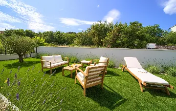 Villa with Private Pool and Sauna in Vrbnik