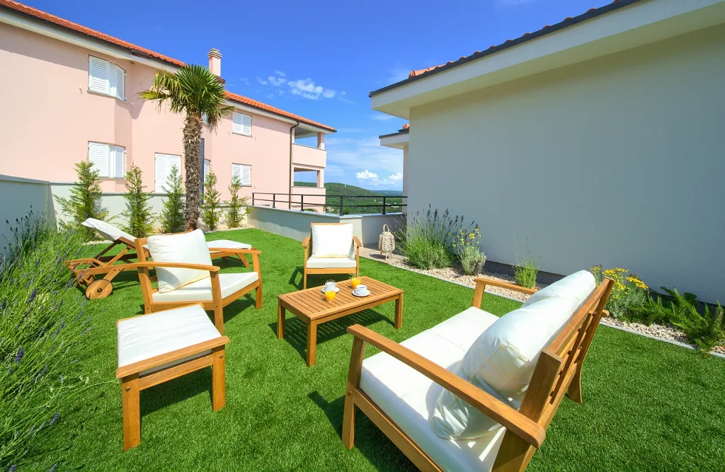Villa with Private Pool and Sauna in Vrbnik