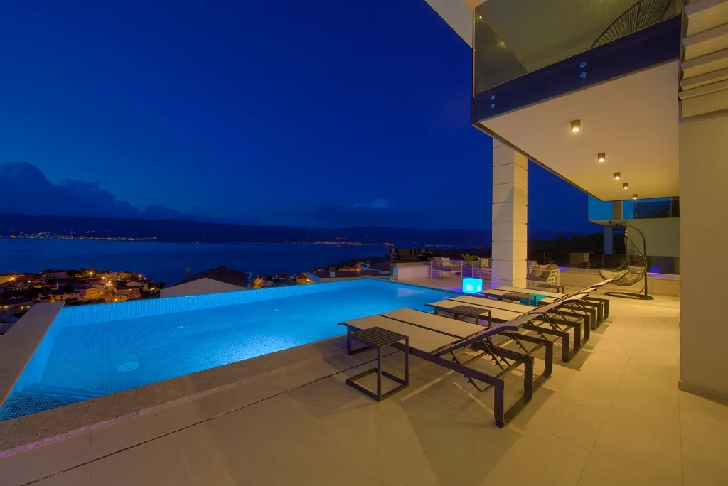 Villa with Private Pool and Sauna in Vrbnik