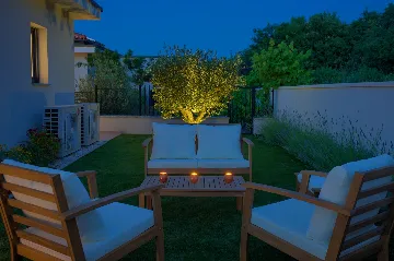 Villa with Private Pool and Sauna in Vrbnik