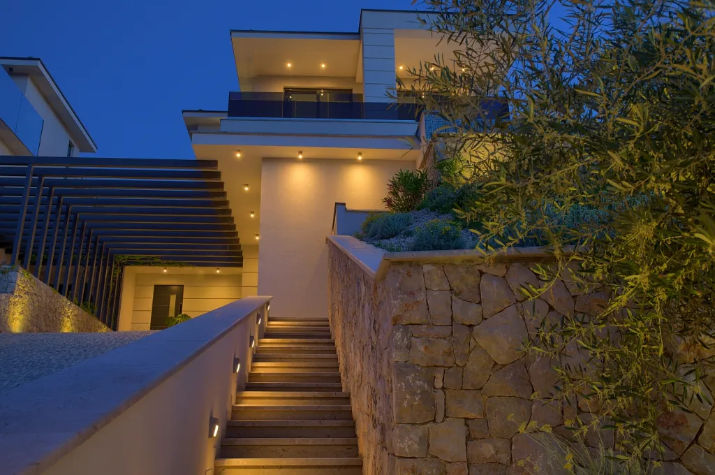Villa with Private Pool and Sauna in Vrbnik