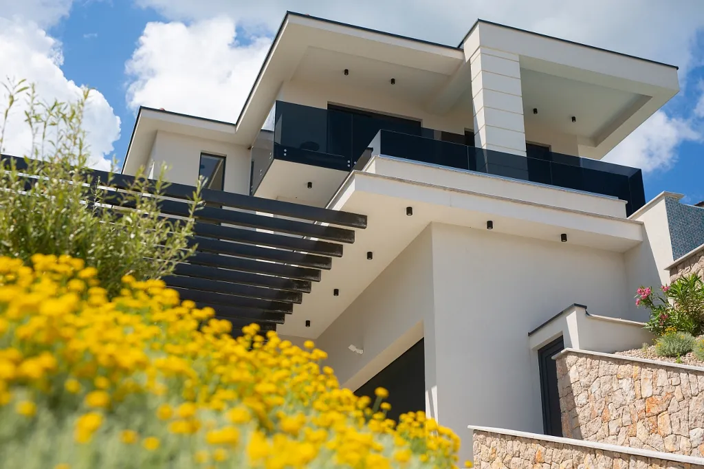 Villa with Private Pool and Sauna in Vrbnik