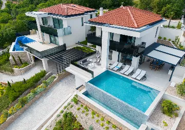 Villa with Private Pool and Sauna in Vrbnik