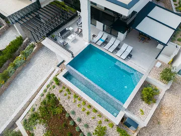 Villa with Private Pool and Sauna in Vrbnik