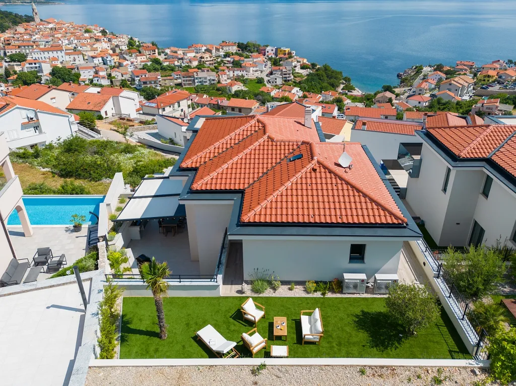 Villa with Private Pool and Sauna in Vrbnik