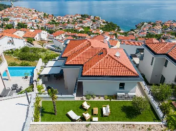Villa with Private Pool and Sauna in Vrbnik