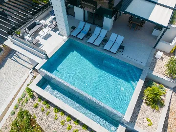 Villa with Private Pool and Sauna in Vrbnik