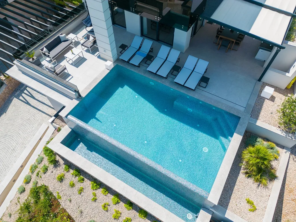 Villa with Private Pool and Sauna in Vrbnik