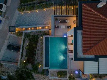 Villa with Private Pool and Sauna in Vrbnik