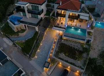 Villa with Private Pool and Sauna in Vrbnik