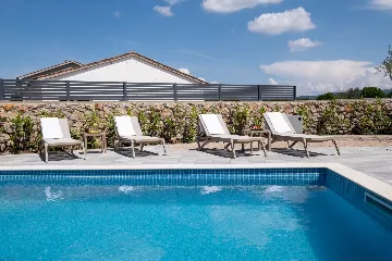 Kornić House with Private Heated Pool