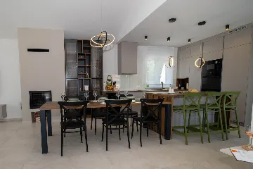 Kornić House with Private Heated Pool