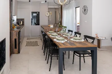 Kornić House with Private Heated Pool