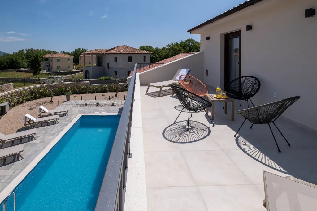 Kornić House with Private Heated Pool