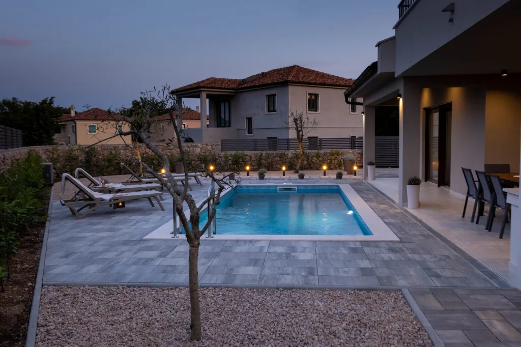 Kornić House with Private Heated Pool
