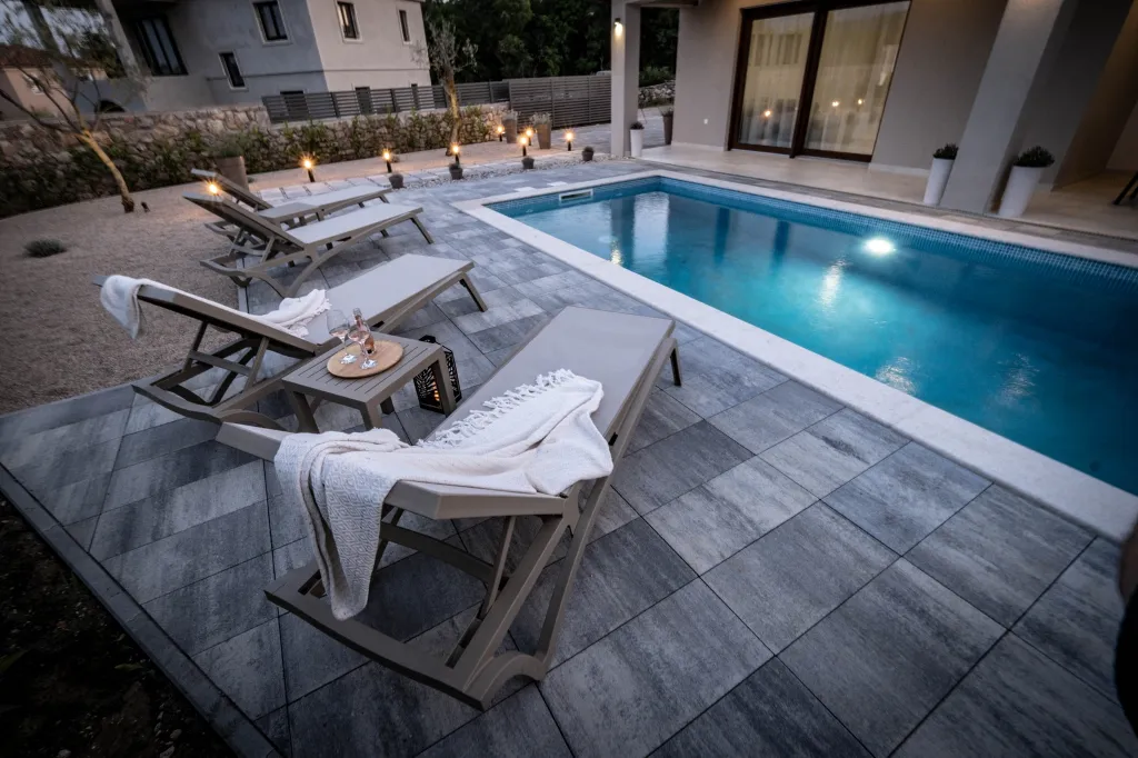Kornić House with Private Heated Pool