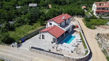 Kornić House with Private Heated Pool
