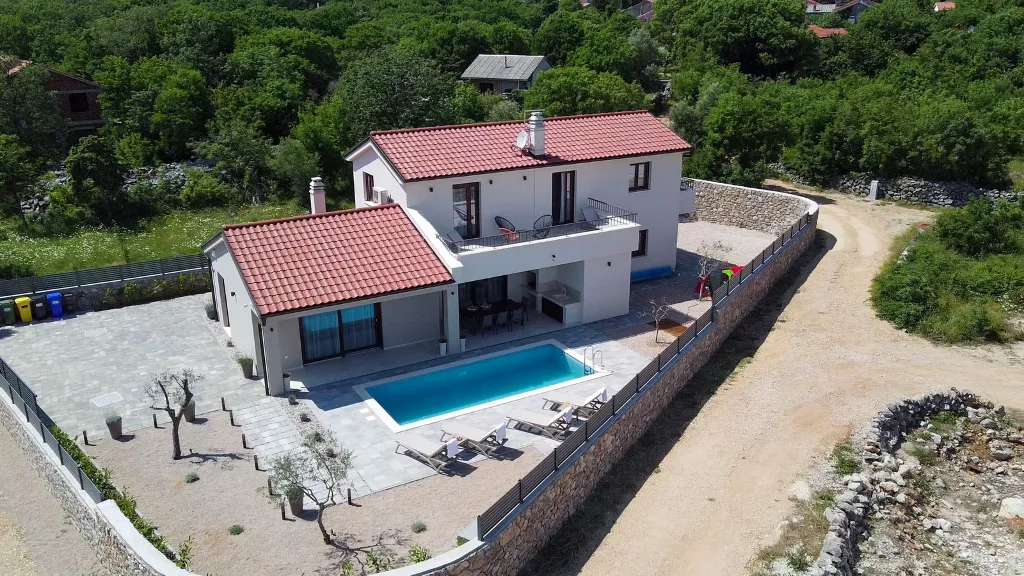 Kornić House with Private Heated Pool