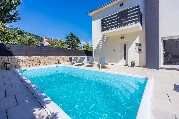 Villa in Baška with Private Swimming Pool