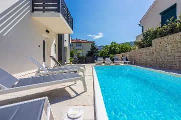Villa in Baška with Private Swimming Pool
