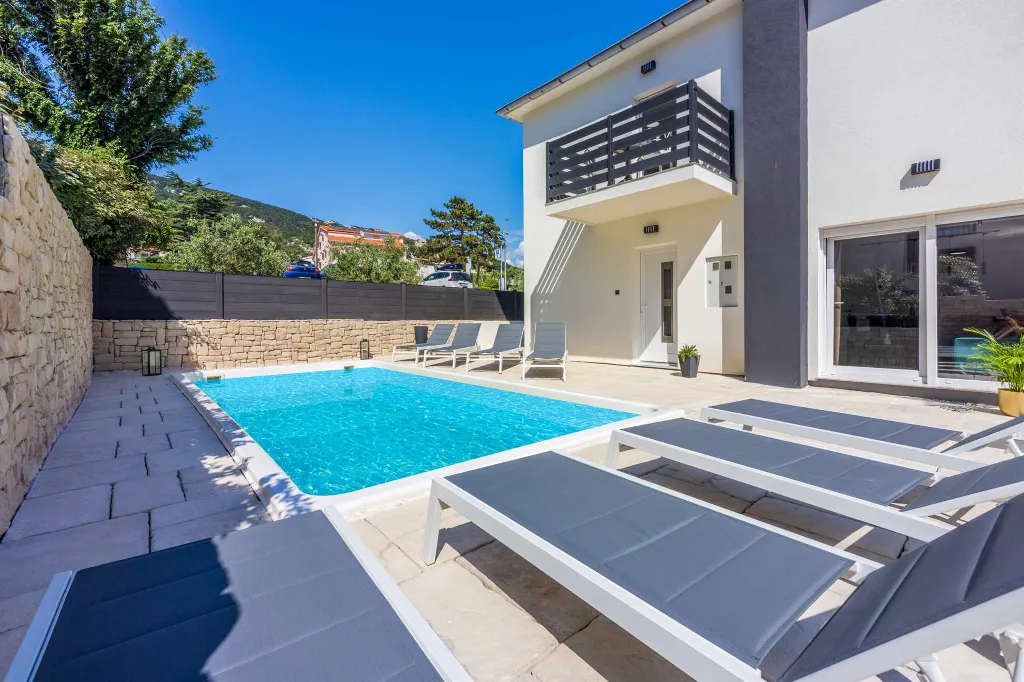 Villa in Baška with Private Swimming Pool