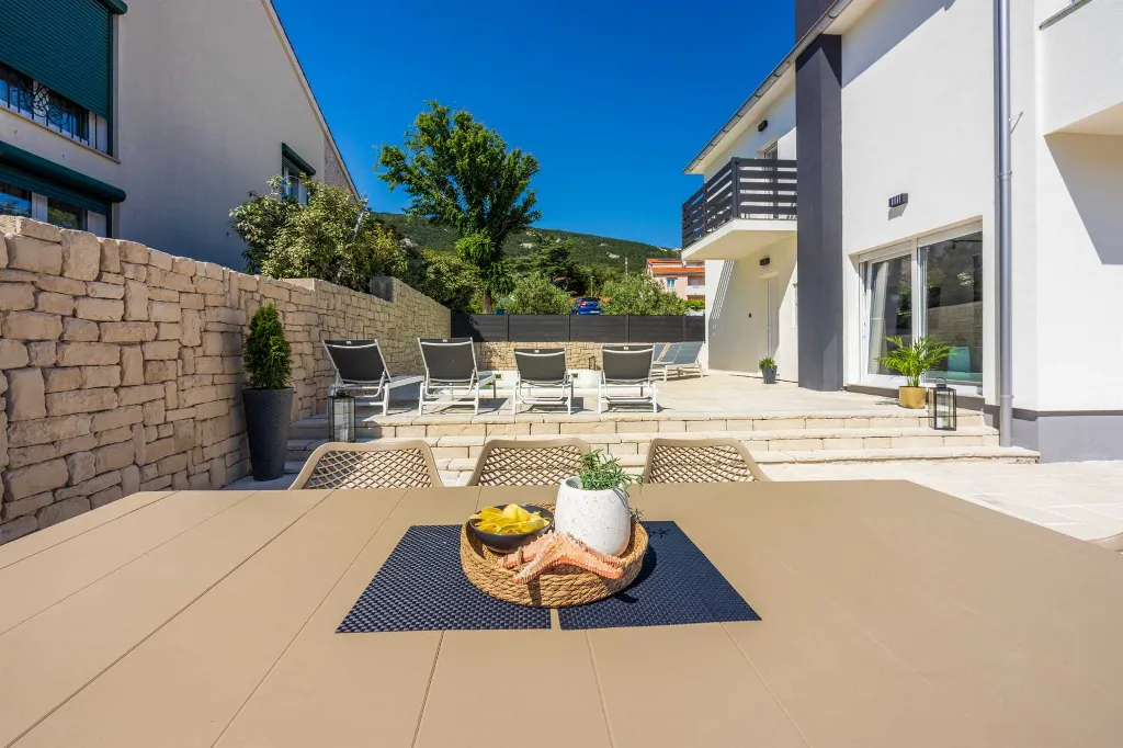 Villa in Baška with Private Swimming Pool