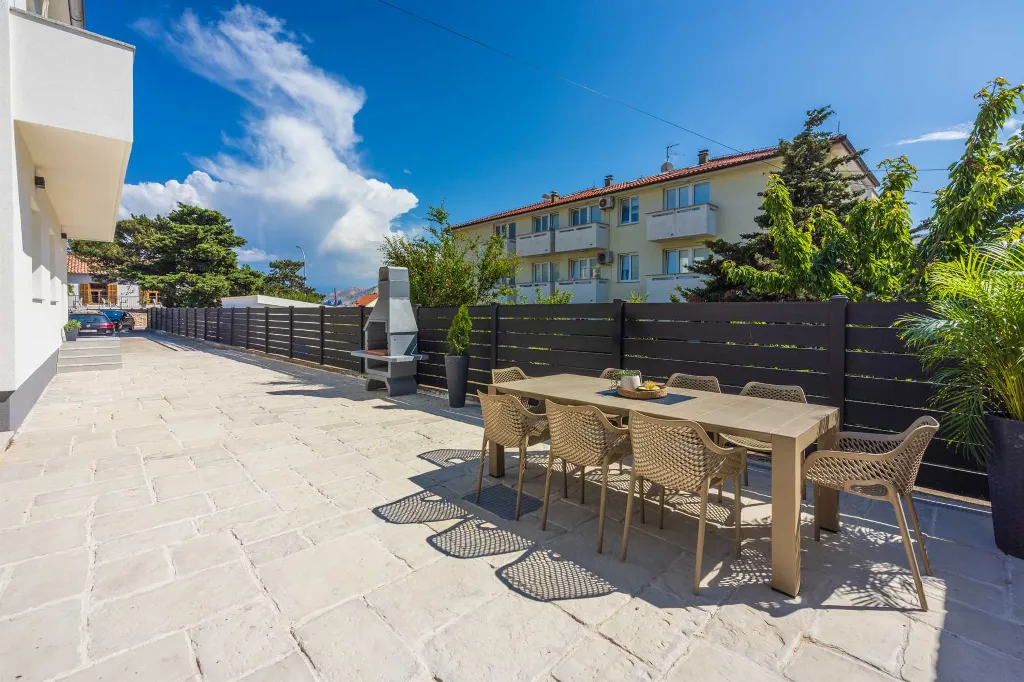 Villa in Baška with Private Swimming Pool