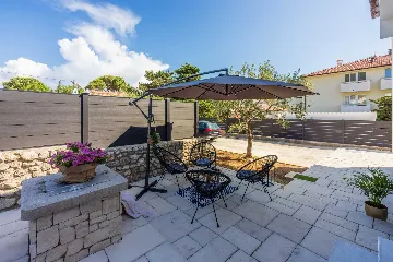 Villa in Baška with Private Swimming Pool