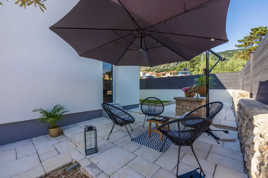 Villa in Baška with Private Swimming Pool