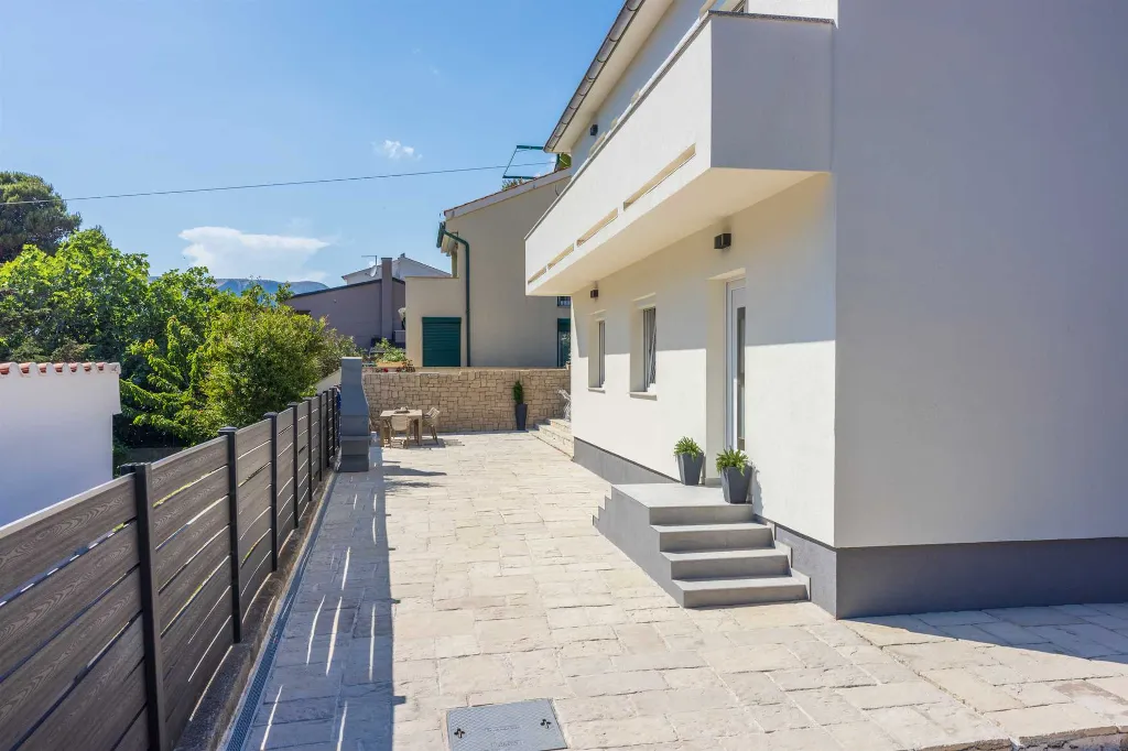 Villa in Baška with Private Swimming Pool