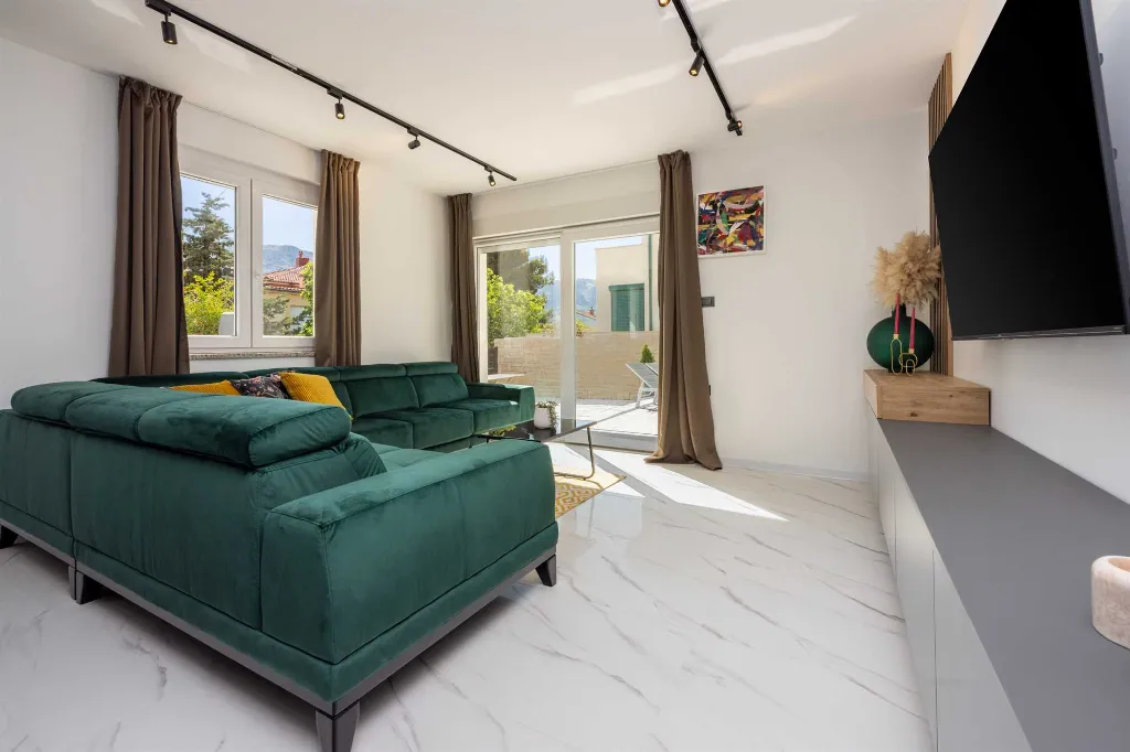Villa in Baška with Private Swimming Pool