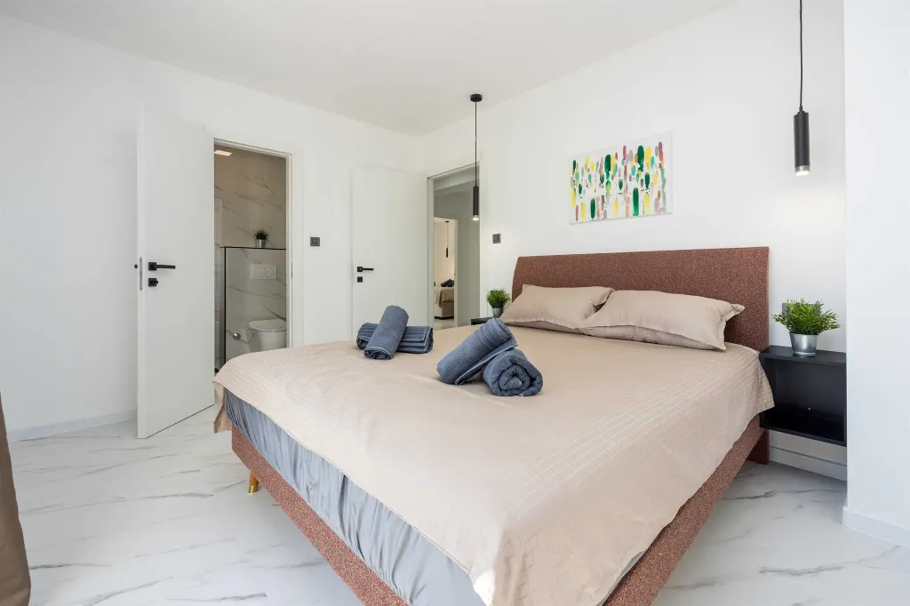 Villa in Baška with Private Swimming Pool