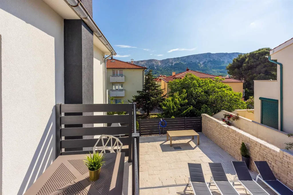 Villa in Baška with Private Swimming Pool