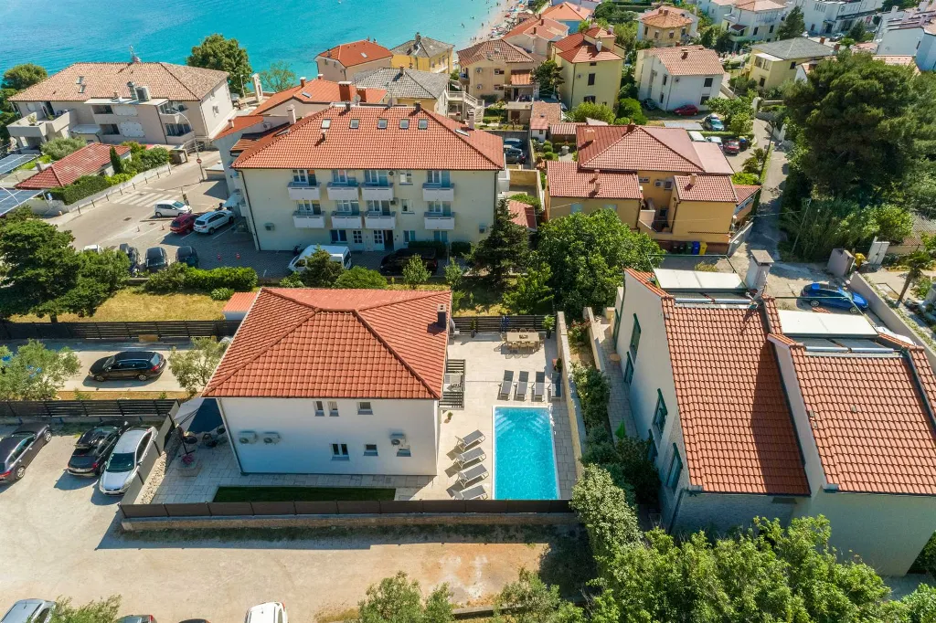 Villa in Baška with Private Swimming Pool