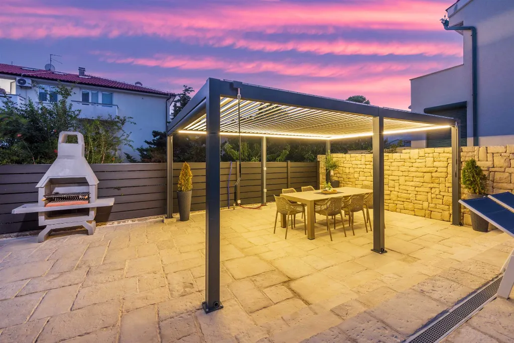 Villa in Baška with Private Swimming Pool