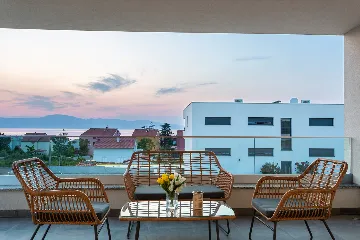 Villa with Private Pool in Malinska for 6