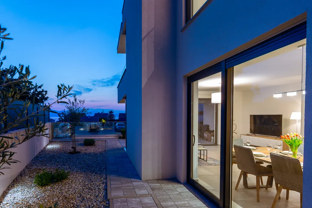 Villa with Private Pool in Malinska for 6