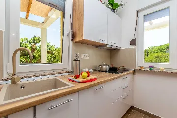 4-Bedroom House with Pool in Malinska