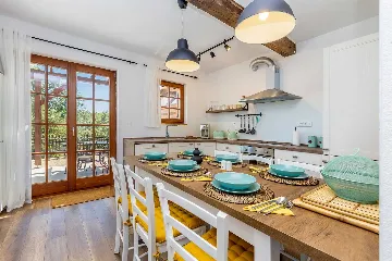 Holiday House in Malinska with Saltwater Pool